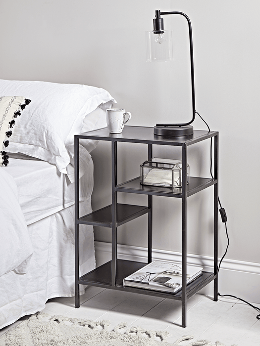 Industrial Style Bedside Table