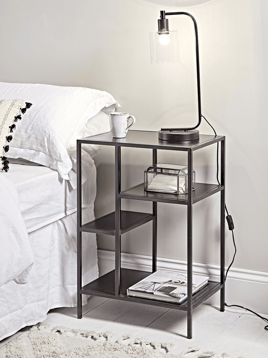 Industrial Style Bedside Table