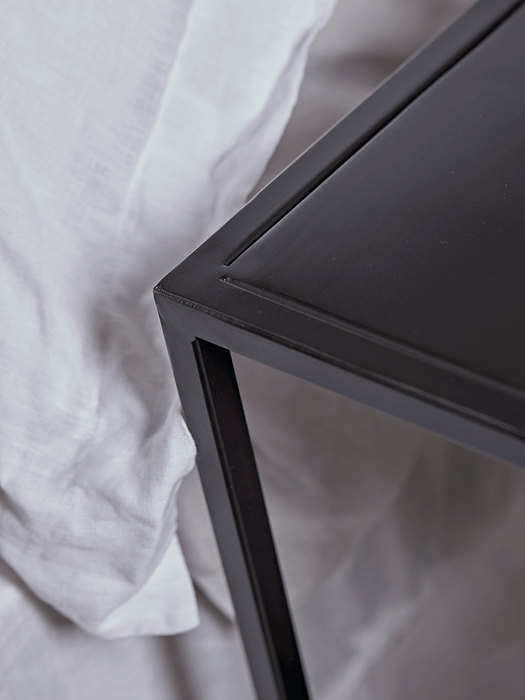 Industrial Style Bedside Table