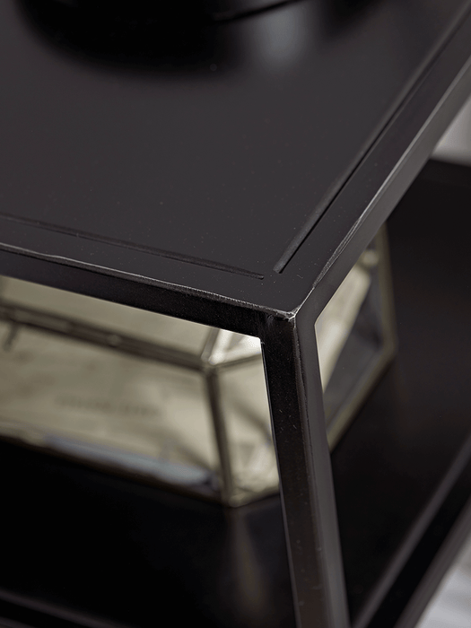 Industrial Style Bedside Table
