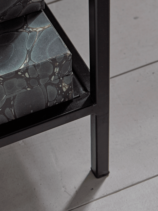 Industrial Style Bedside Table