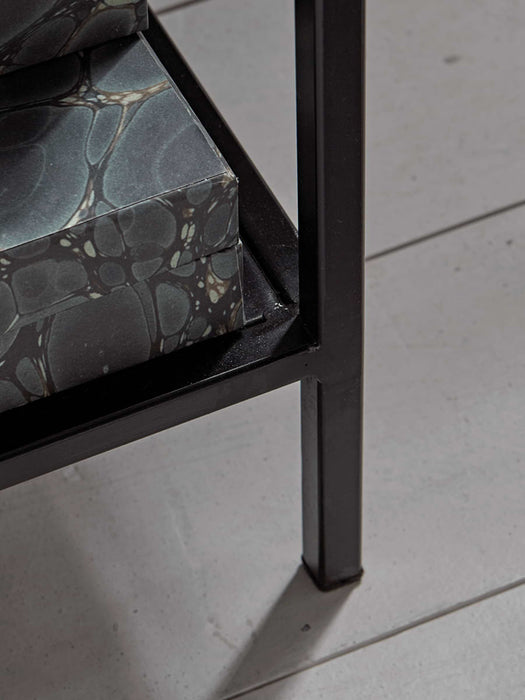 Industrial Style Display Table