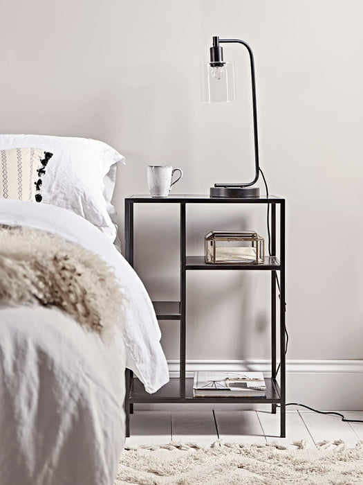Industrial Style Bedside Table
