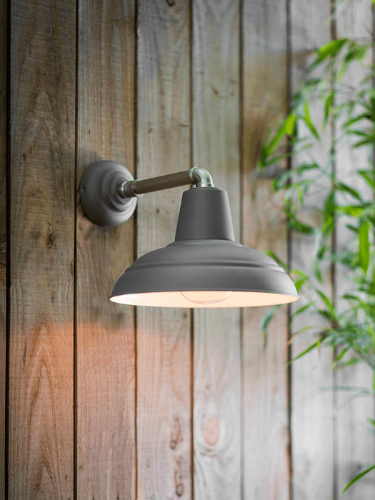 Industrial Style Outdoor Light