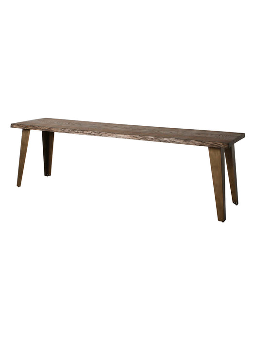 Java Dark Oak Bench