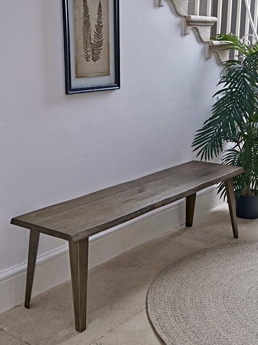 Java Dark Oak Bench