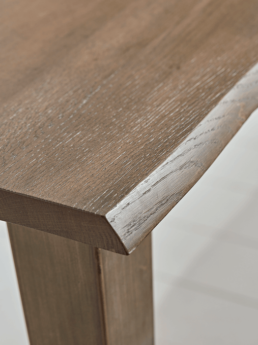Java Dark Oak Dining Table