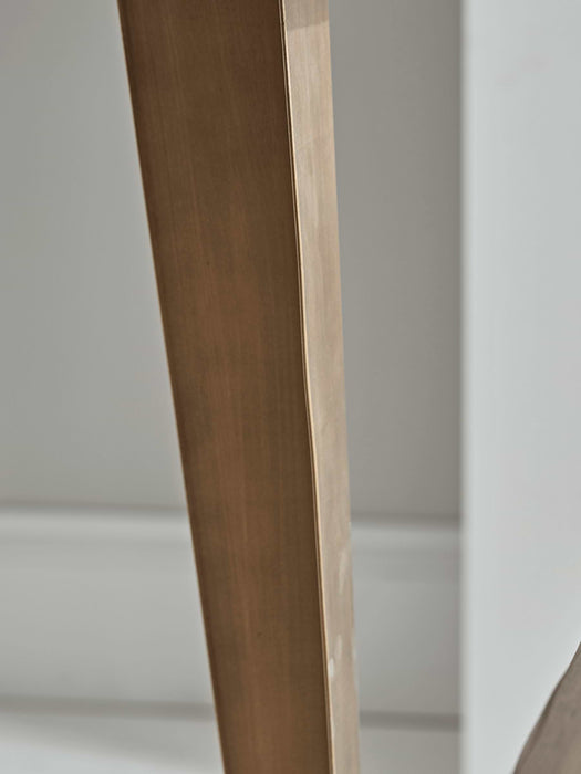 Java Dark Oak Dining Table
