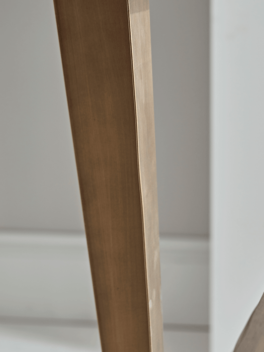 Java Dark Oak Dining Table