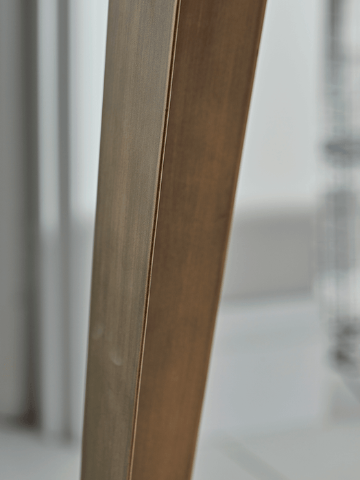 Java Dark Oak Dining Table