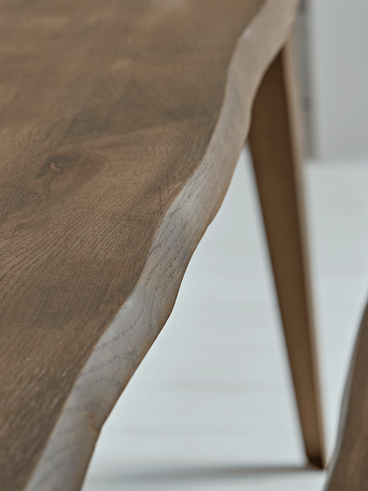 Java Dark Oak Dining Table