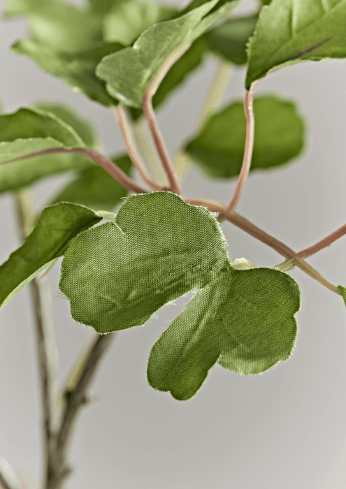 Faux Green Leaf Frond