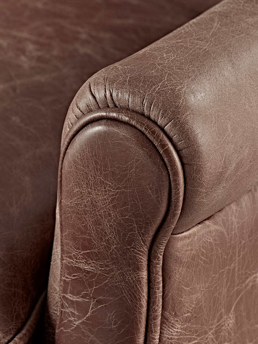 Leather Club Chair