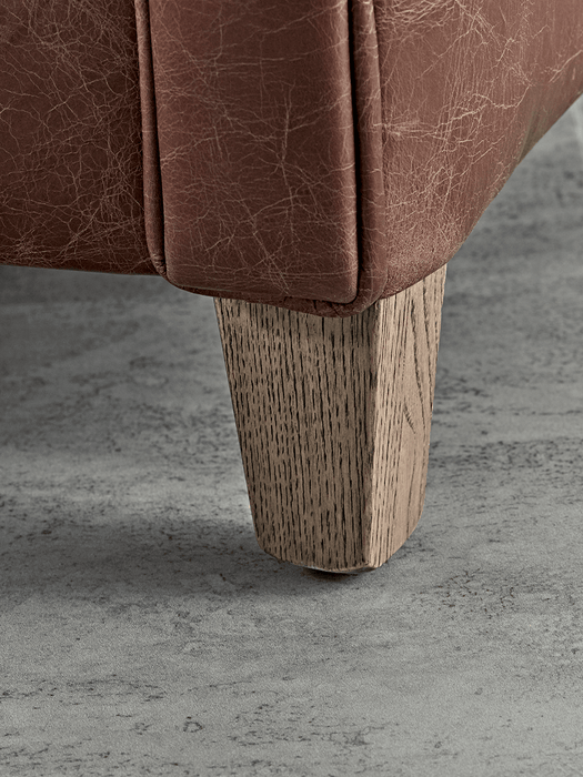 Leather Club Chair