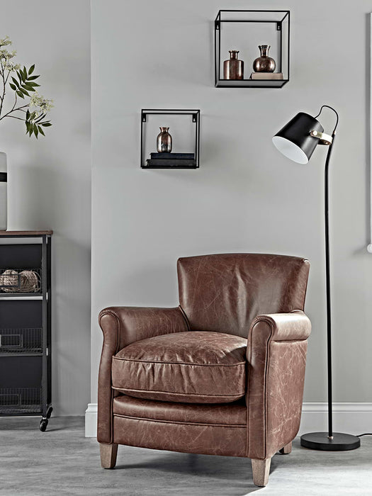 Cole Black Floor Lamp