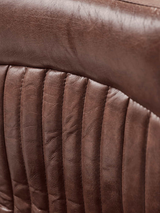 Ford Leather Dining Chair - Tan