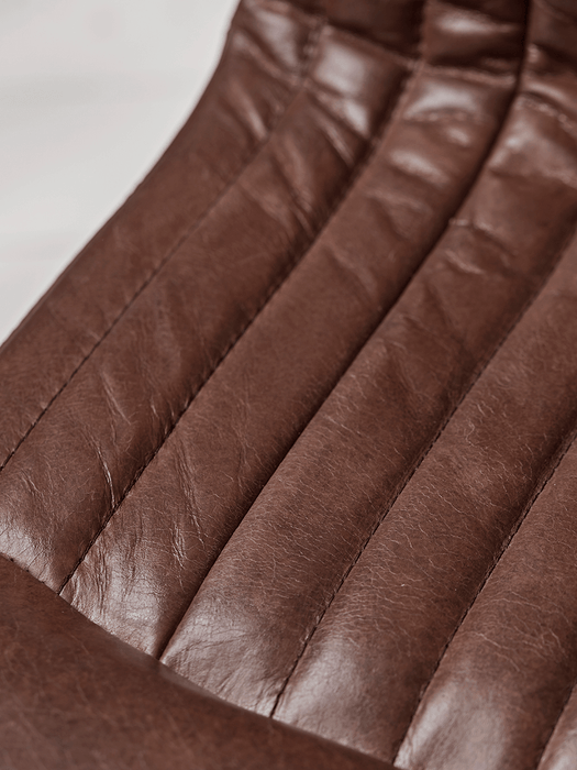 Ford Leather Dining Chair - Tan