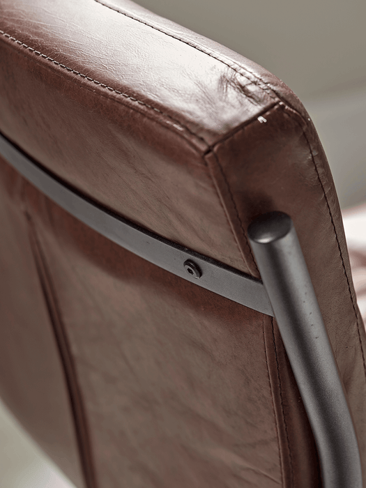 Ford Leather Dining Chair - Tan