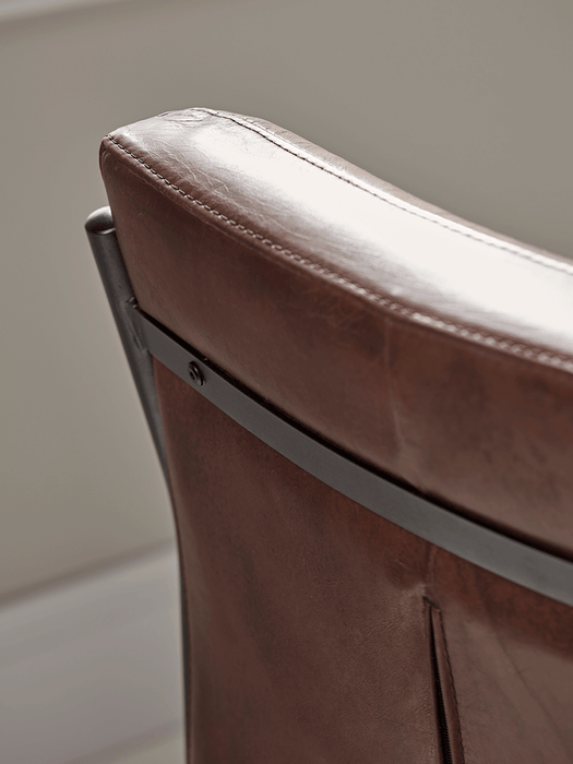 Ford Leather Dining Chair - Tan
