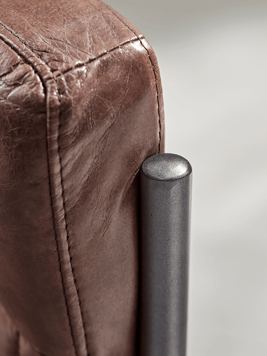 Ford Leather Dining Chair - Tan