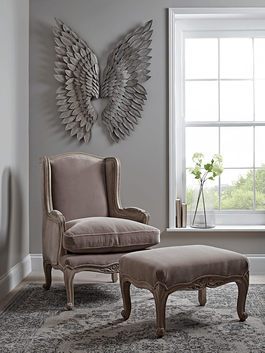 Loire Footstool