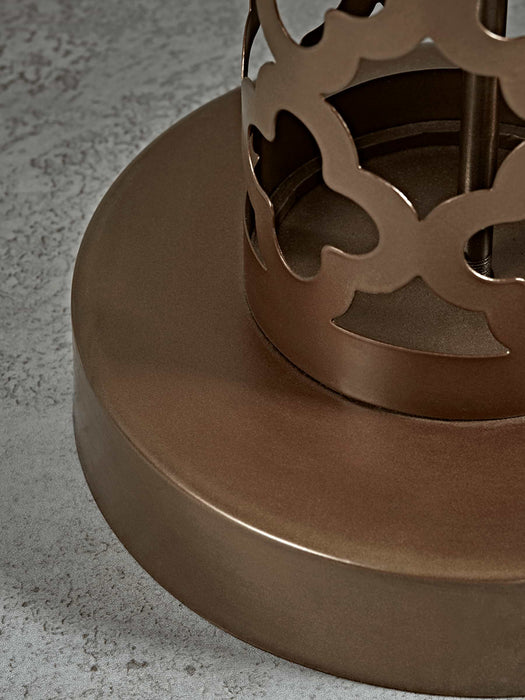Maroq Brass Floor Lamp