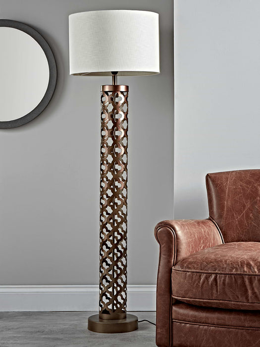 Maroq Brass Floor Lamp