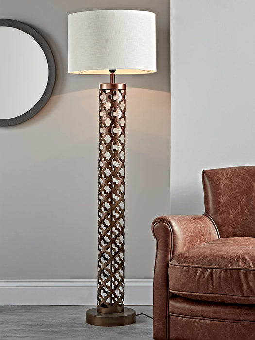 Maroq Brass Floor Lamp