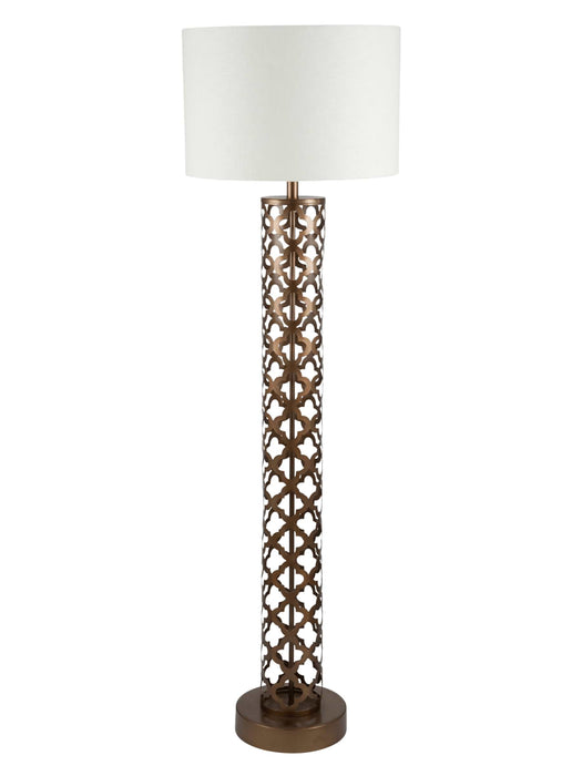 Maroq Brass Floor Lamp