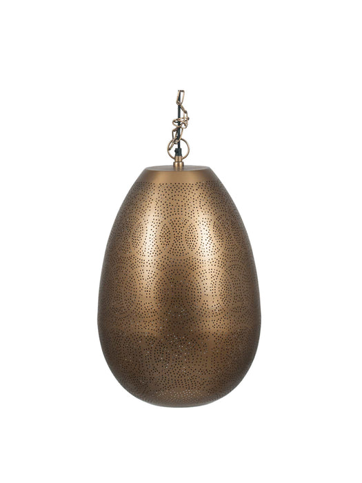 Maroq Brass Pendant