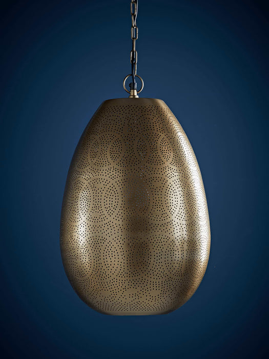 Maroq Brass Pendant