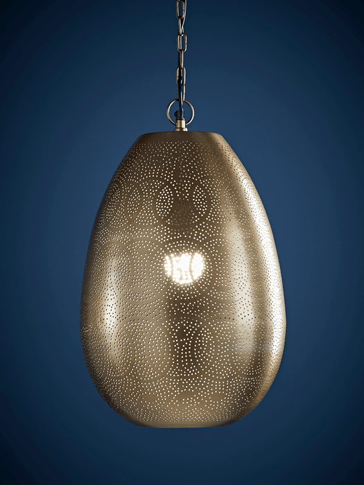 Maroq Brass Pendant