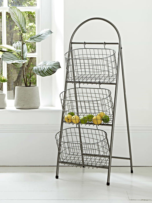 Metal Tier Rack