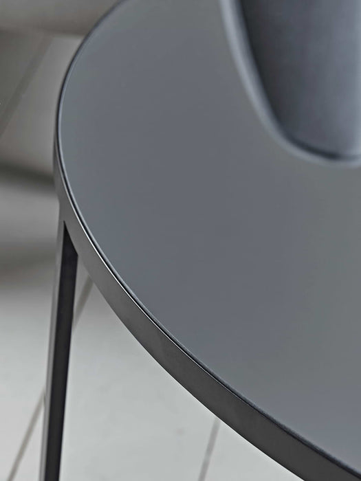 Round Mirrored Coffee Table
