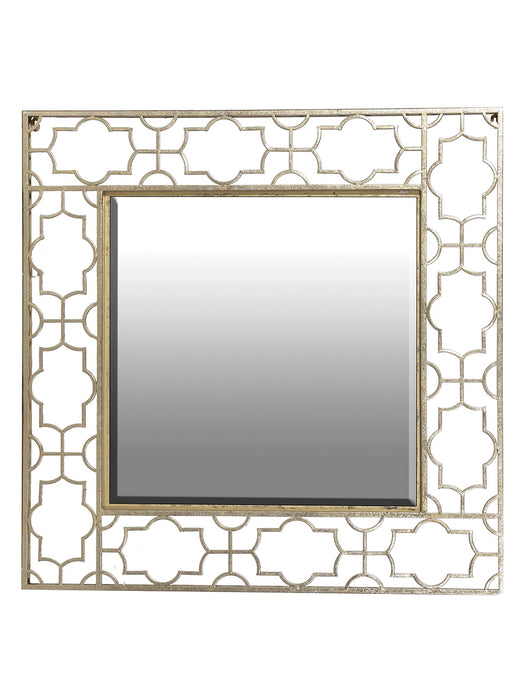 Moorish Metal Mirror