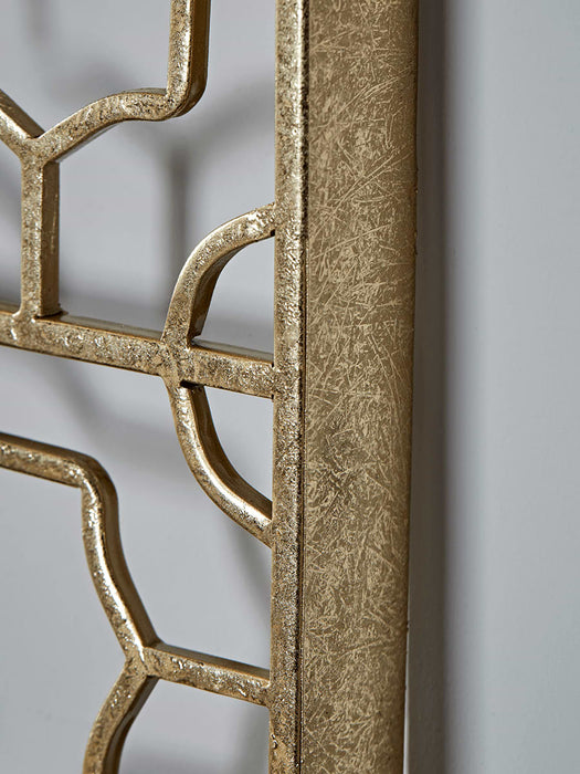 Moorish Metal Mirror