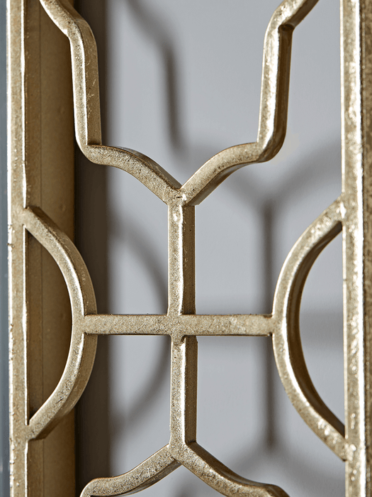 Moorish Metal Mirror