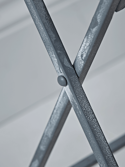 Elegant Metal Tray Table