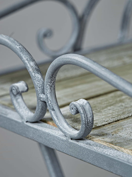 Elegant Metal Tray Table