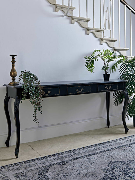 Noir Console Table