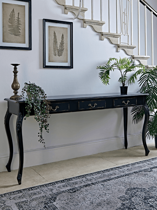 Noir Console Table