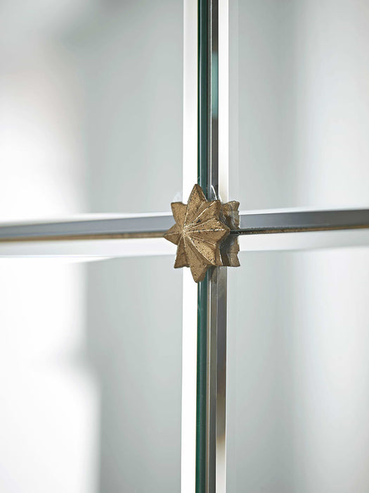 Decorative Panelled Mirror - Rectangular
