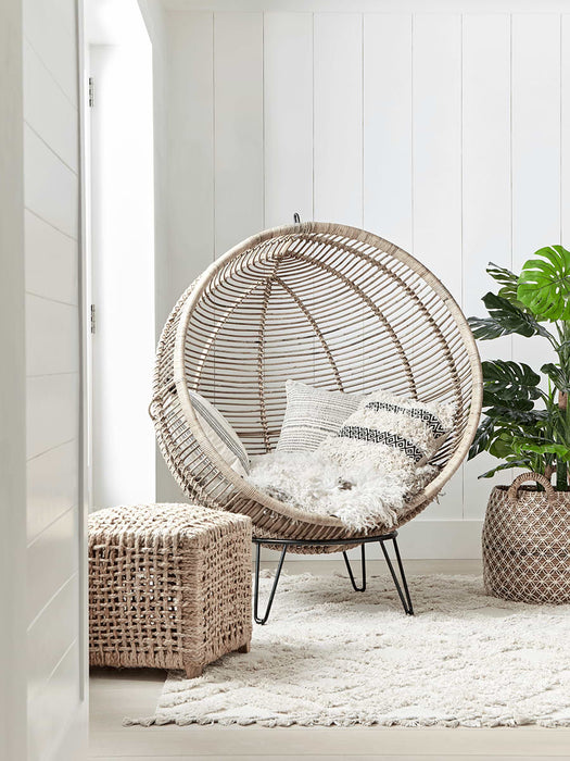 Woven Jute Cube
