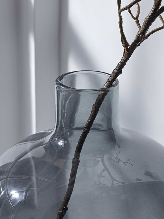 Recycled Grey Vase