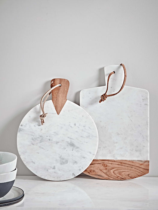 Marble Wood Serving Board