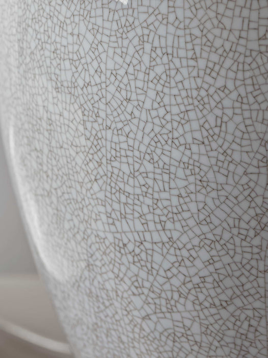 Sand Crackle Glazed Table Lamp
