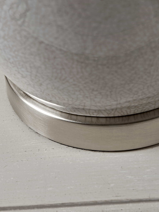 Sand Crackle Glazed Table Lamp