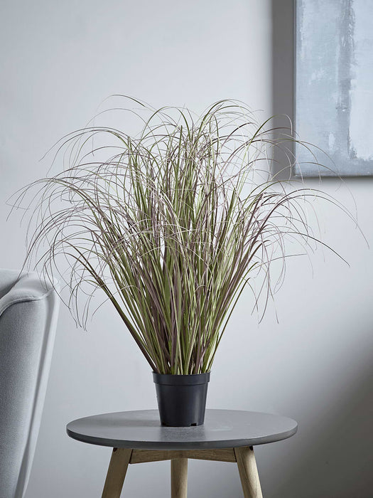 Faux Potted Seagrass
