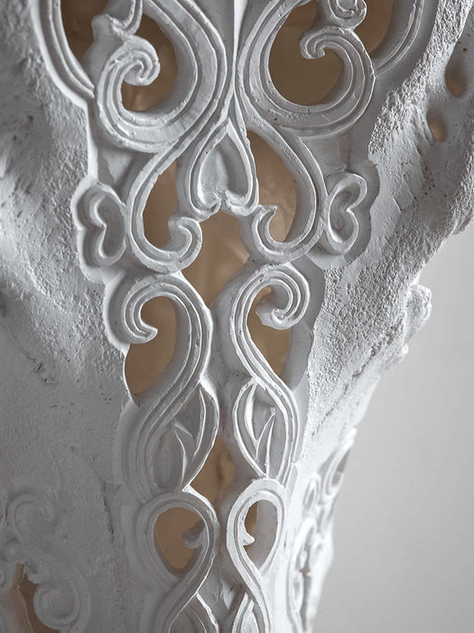 Filigree Faux Skull