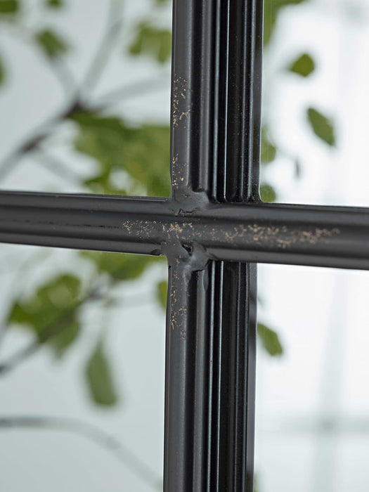 Iron Window Mirror - Rectangular